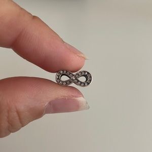 Kay Jewelers Rhinestone Infinity Charm